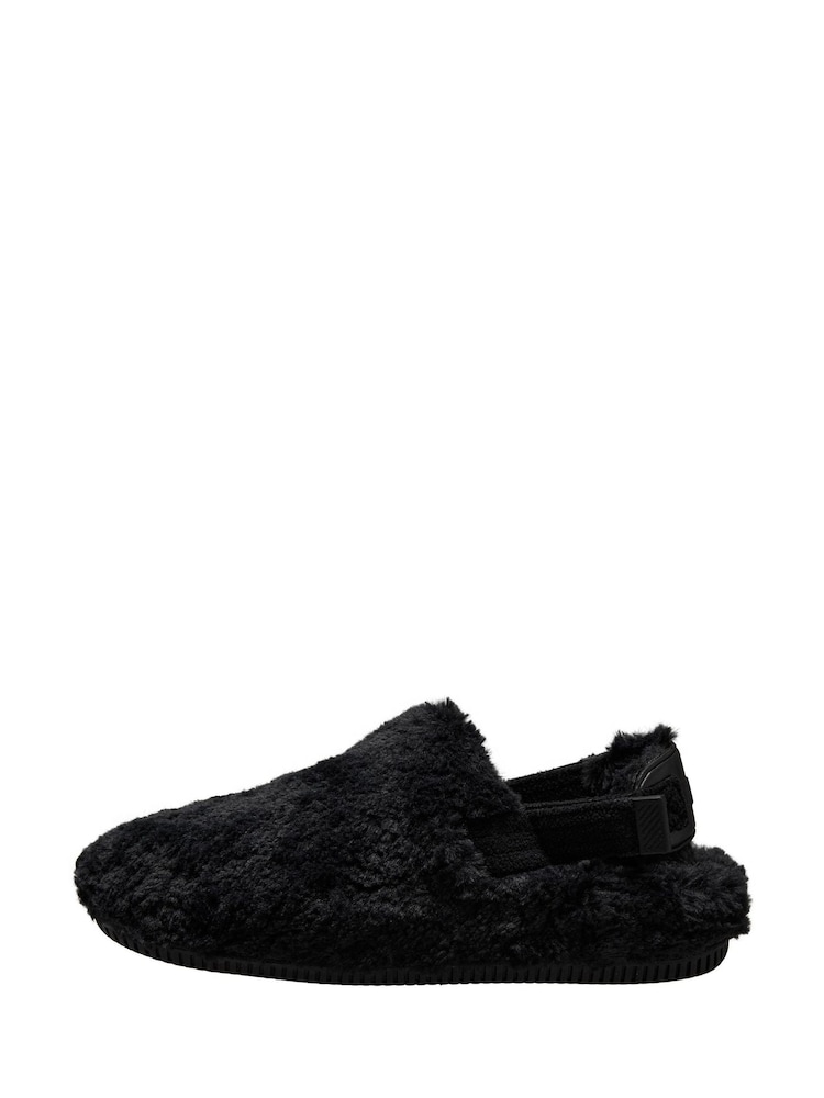 Nike Black Cosy Calm Mule Clogs - Image 2 of 4