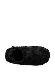 Nike Black Cosy Calm Mule Clogs - Image 3 of 4