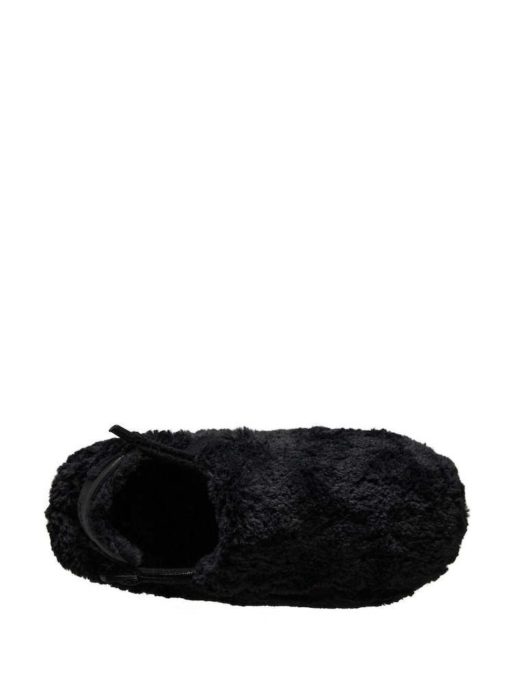 Nike Black Cosy Calm Mule Clogs - Image 3 of 4