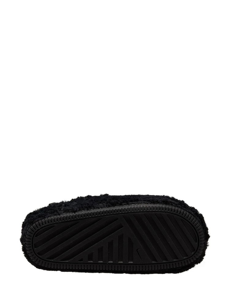 Nike Black Cosy Calm Mule Clogs - Image 4 of 4 Nike Black Cosy Calm Mule Clogs - Image 4 of 4
