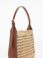 Mango Natural Fibre Sack Bag - Image 4 of 5