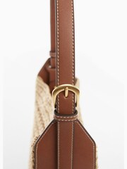 Mango Natural Fibre Sack Bag - Image 5 of 5