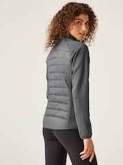 Regatta Grey Womens Clumber Hybrid V Walking Jacket - Image 2 of 9