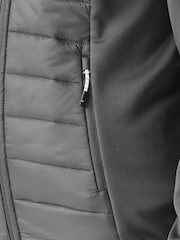 Regatta Grey Womens Clumber Hybrid V Walking Jacket - Image 5 of 9