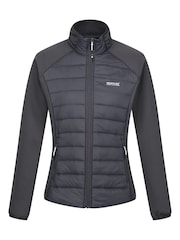 Regatta Grey Womens Clumber Hybrid V Walking Jacket - Image 7 of 9