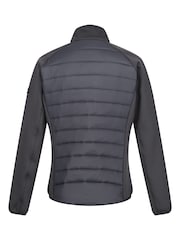 Regatta Grey Womens Clumber Hybrid V Walking Jacket - Image 8 of 9