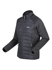 Regatta Grey Womens Clumber Hybrid V Walking Jacket - Image 9 of 9