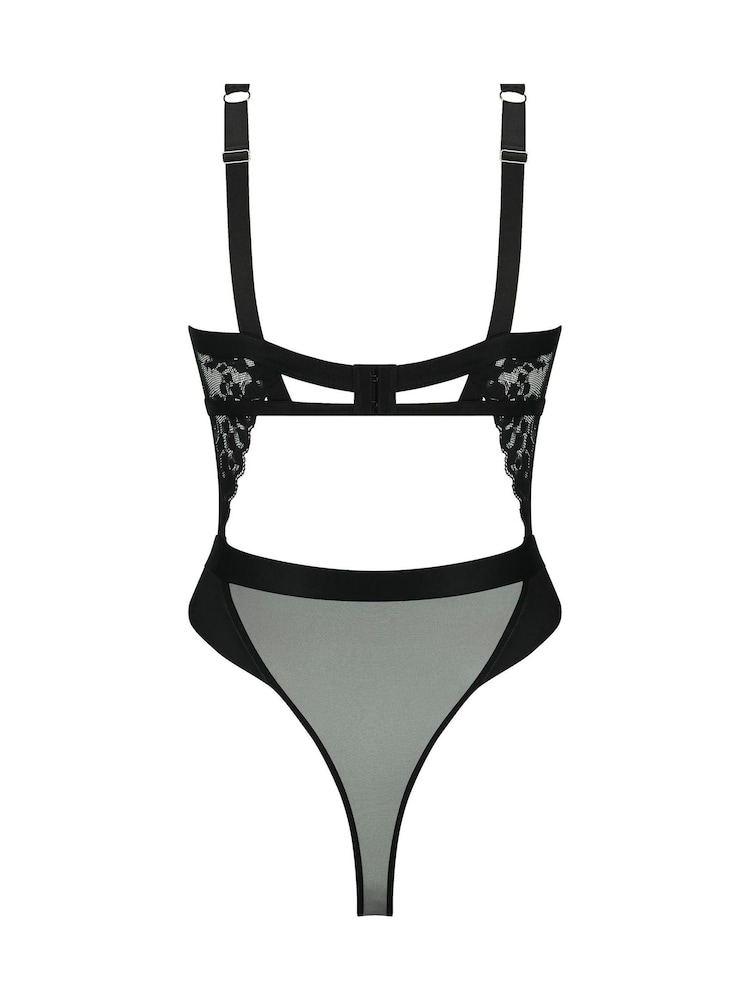 Hunkemöller Desire Black Body - Image 5 of 5 Hunkemöller Desire Black Body - Image 5 of 5