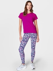Sweaty Betty Athlete Nahtloses, federleichtes T-Shirt - Bild 3 von 5