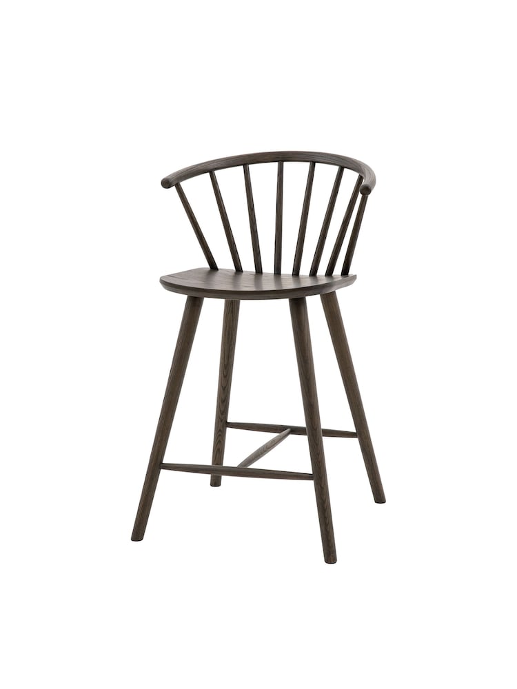 Gallery Home Brown Neston Barstool - Image 3 of 3