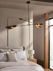 Brass N. Premium Portland 2 Fitting Light - Image 1 of 4