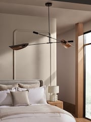 Brass N. Premium Portland 2 Fitting Light - Image 2 of 4