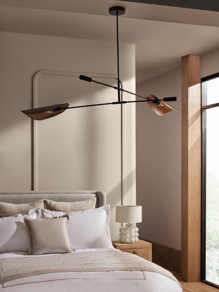 Brass N. Premium Portland 2 Fitting Light - Image 2 of 4