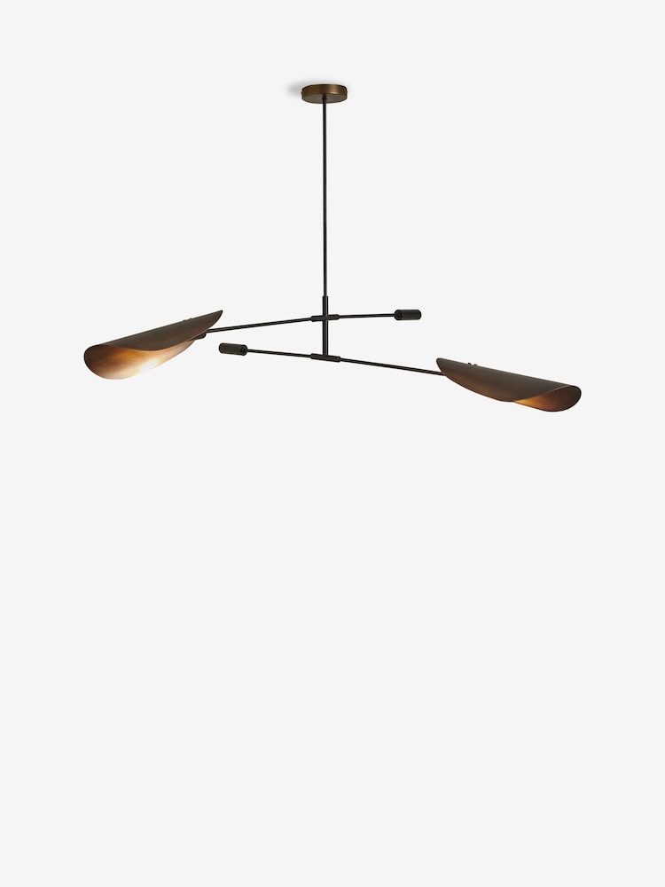Brass N. Premium Portland 2 Fitting Light - Image 4 of 4