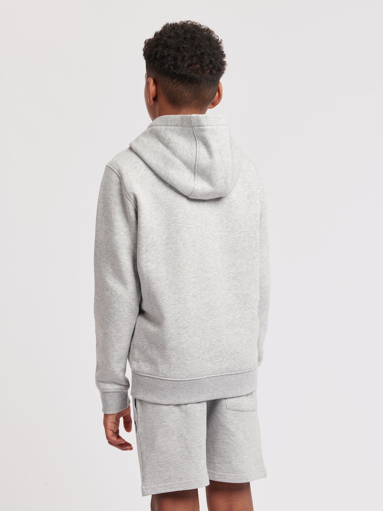 U.S. Polo Assn. Grey Double Horsemen Hoodie - Image 4 of 4 U.S. Polo Assn. Grey Double Horsemen Hoodie - Image 4 of 4