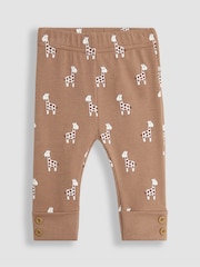 JoJo Maman Bébé Mocha Baby Giraffe Set 3 Piece - Image 4 of 7