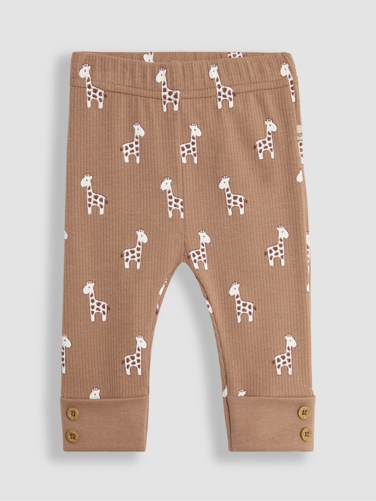 JoJo Maman Bébé Mocha Baby Giraffe Set 3 Piece - Image 4 of 7