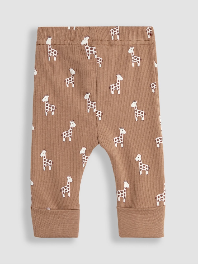 JoJo Maman Bébé Mocha Baby Giraffe Set 3 Piece - Image 5 of 7