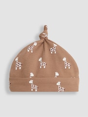 JoJo Maman Bébé Mocha Baby Giraffe Set 3 Piece - Image 6 of 7
