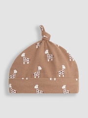 JoJo Maman Bébé Mocha Baby Giraffe Set 3 Piece - Image 7 of 7