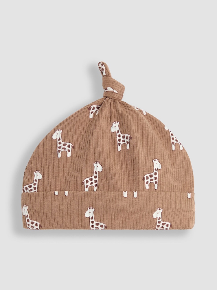 JoJo Maman Bébé Mocha Baby Giraffe Set 3 Piece - Image 7 of 7