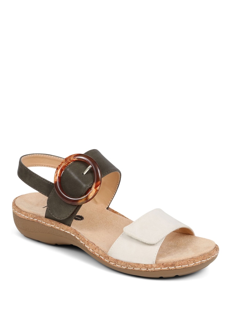 Pavers Brown Touch-Fasten Sandals - Imagen 2 de 5 Pavers Brown Touch-Fasten Sandals - Imagen 2 de 5