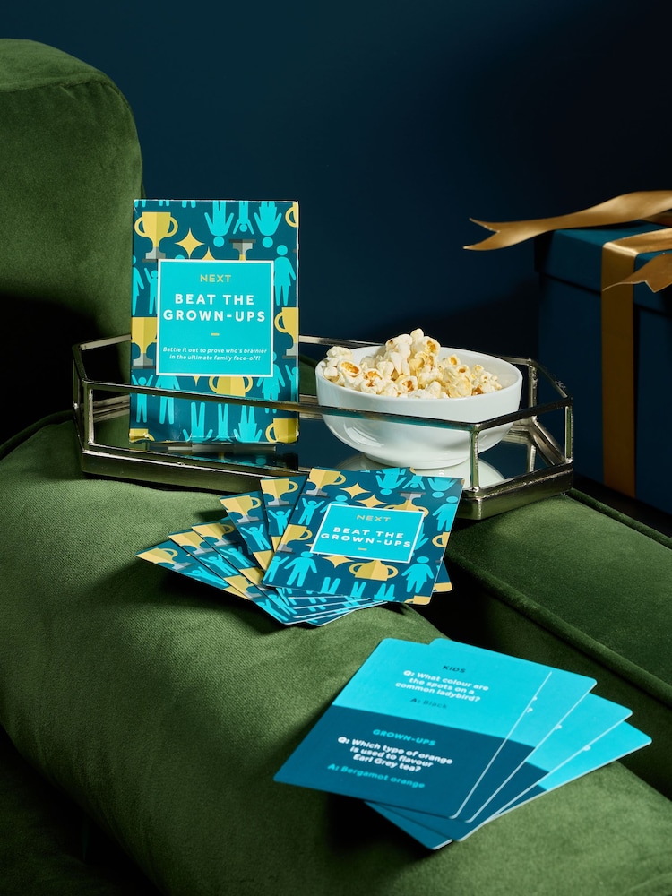 Beat The Grown Ups Card Game - Image 1 of 4