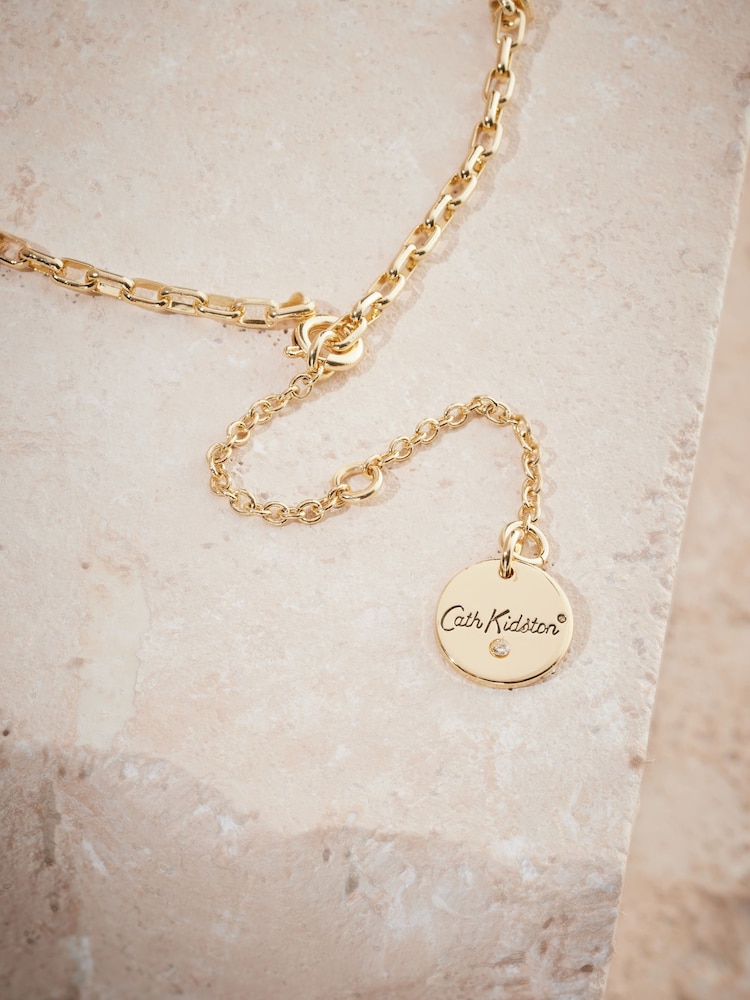 Cath Kidston Gold Tone Palette Necklace - Image 3 of 3