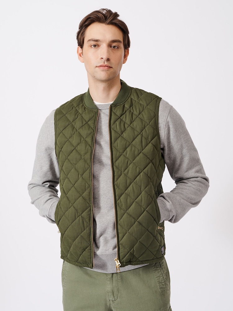 Aubin Anwick Quilted Gilet - Image 1 of 9