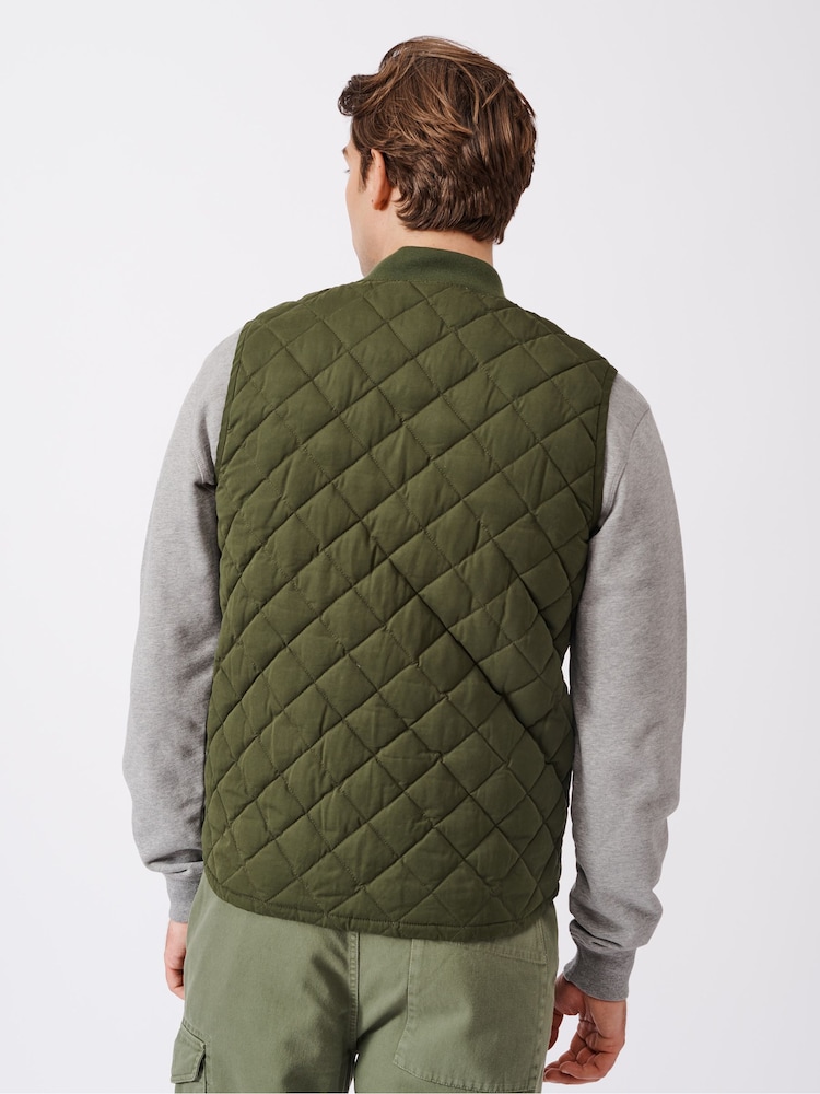 Aubin Anwick Quilted Gilet - Image 2 of 9