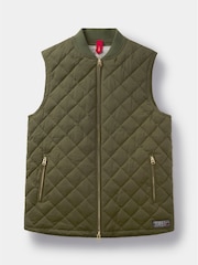 Aubin Anwick Quilted Gilet - Image 6 of 9