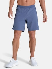 Gym + Coffee Blue Mens Relentless Shorts - Image 2 of 5