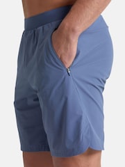 Gym + Coffee Blue Mens Relentless Shorts - Image 3 of 5