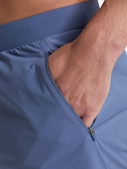 Gym + Coffee Blue Mens Relentless Shorts - Image 4 of 5