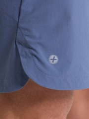 Gym + Coffee Blue Mens Relentless Shorts - Image 5 of 5