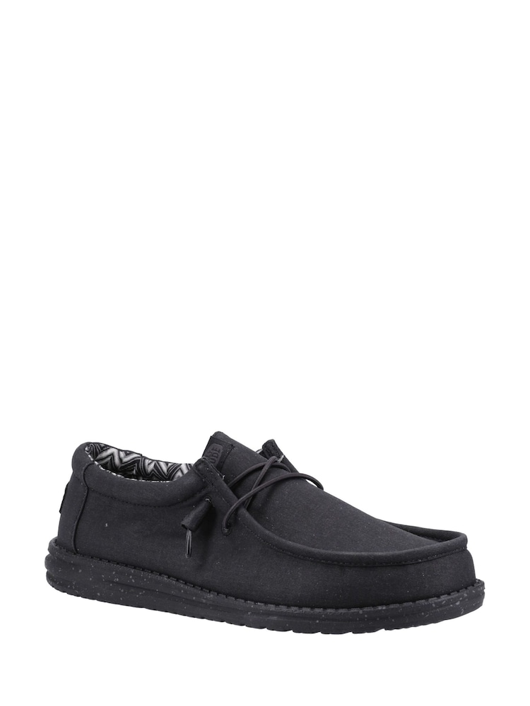 HEYDUDE Wally Canvas Shoes - Image 2 of 4