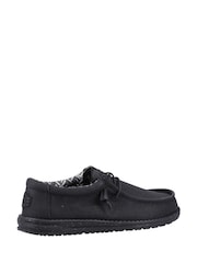 HEYDUDE Wally Canvas Shoes - Image 3 of 4