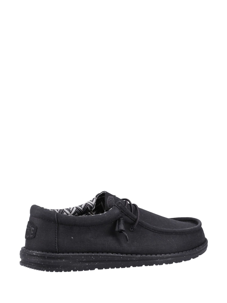HEYDUDE Wally Canvas Shoes - Image 3 of 4