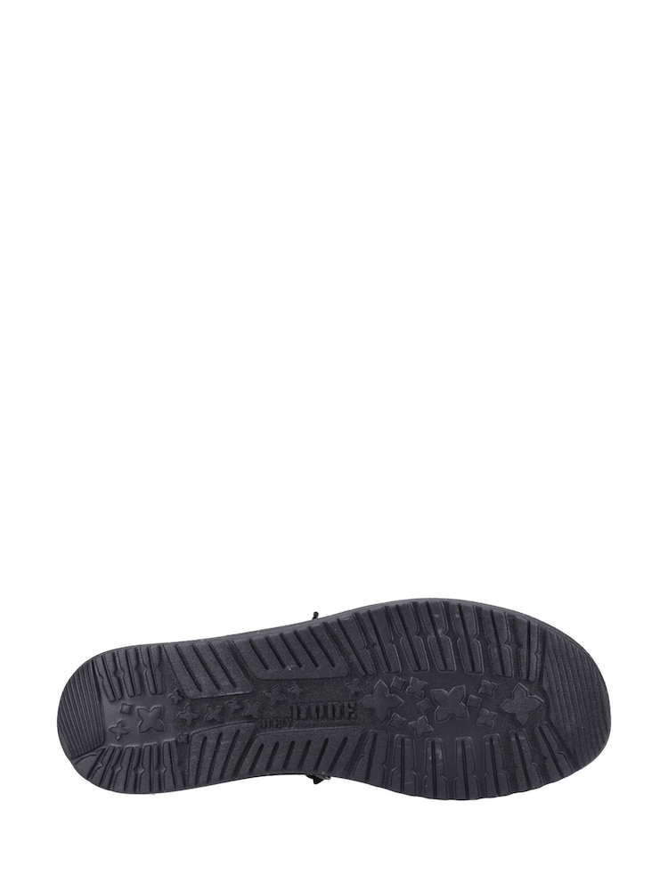 HEYDUDE Wally Canvas Shoes - Image 4 of 4