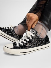 Converse Black Chuck Taylor All Star Trainers - Image 1 of 9