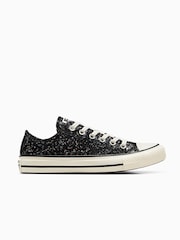 Converse Black Chuck Taylor All Star Trainers - Image 3 of 9