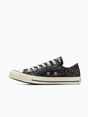 Converse Black Chuck Taylor All Star Trainers - Image 6 of 9