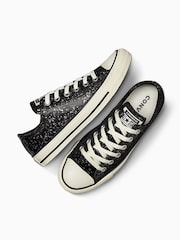 Converse Black Chuck Taylor All Star Trainers - Image 7 of 9