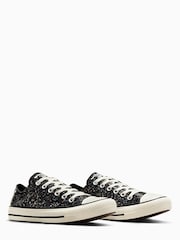 Converse Black Chuck Taylor All Star Trainers - Image 8 of 9