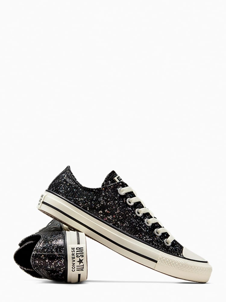 Converse Black Chuck Taylor All Star Trainers - Image 9 of 9