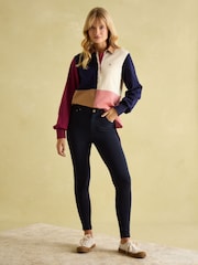 Joules Sammie Hotchpotch Heavyweight Cotton Rugby Shirt - Image 5 of 6