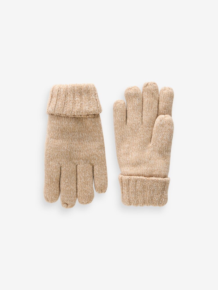 Neutrale Farbe - Thinsulate™ Strickhandschuhe (3–16 Jahre) - Bild 1 von 2 Neutrale Farbe - Thinsulate™ Strickhandschuhe (3–16 Jahre) - Bild 1 von 2