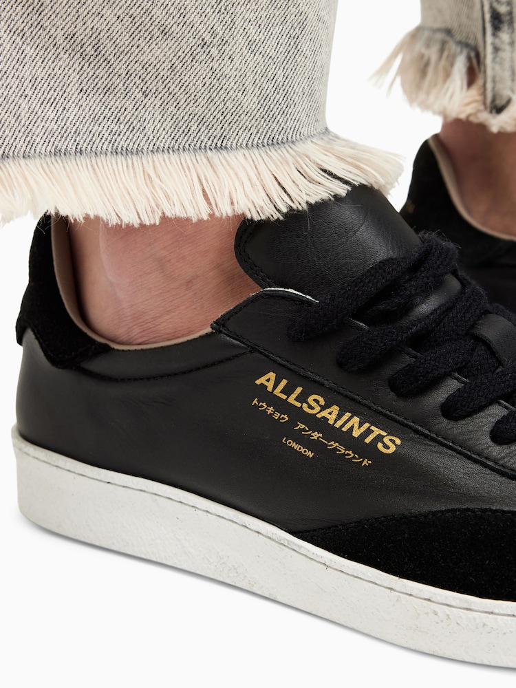 Negro - Zapatillas deportivas Thelma de AllSaints - Imagen 2 de 7 Negro - Zapatillas deportivas Thelma de AllSaints - Imagen 2 de 7