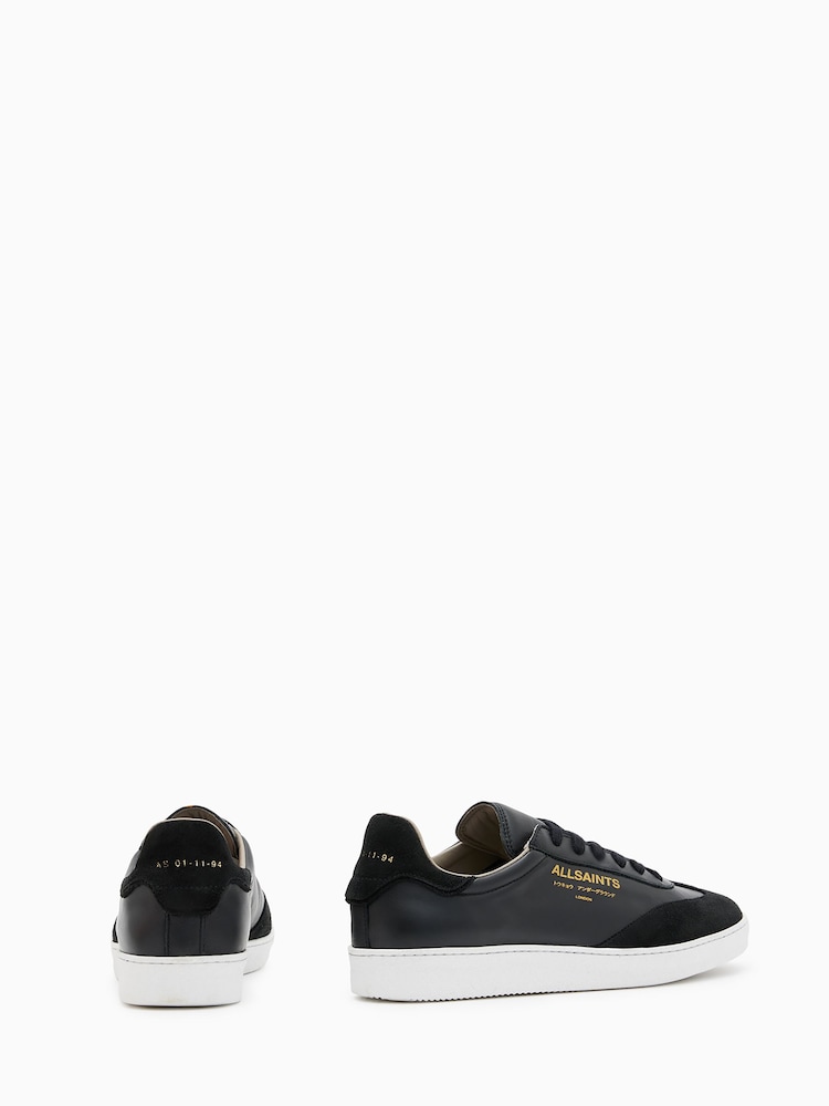 AllSaints Black Thelma Sneakers - Image 5 of 7