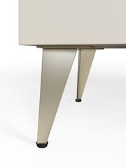 Frank Olsen Antique White Ava Smart TV Unit - Image 8 of 10